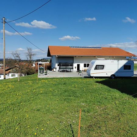 Ferienwohnung Ballon Im Allgaeu Лехбрук Екстериор снимка