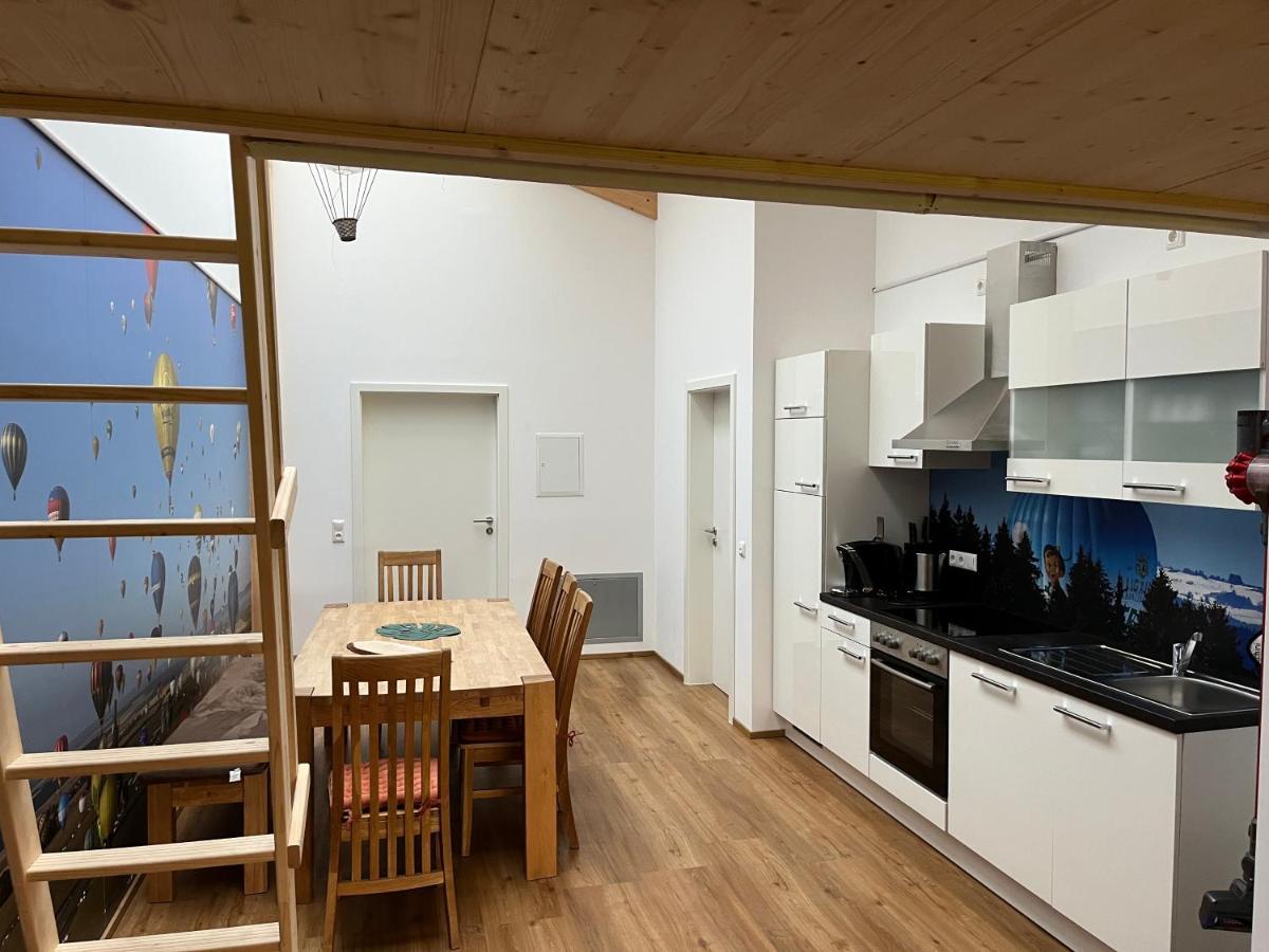 Ferienwohnung Ballon Im Allgaeu Лехбрук Екстериор снимка