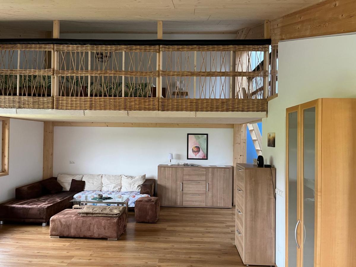 Ferienwohnung Ballon Im Allgaeu Лехбрук Екстериор снимка