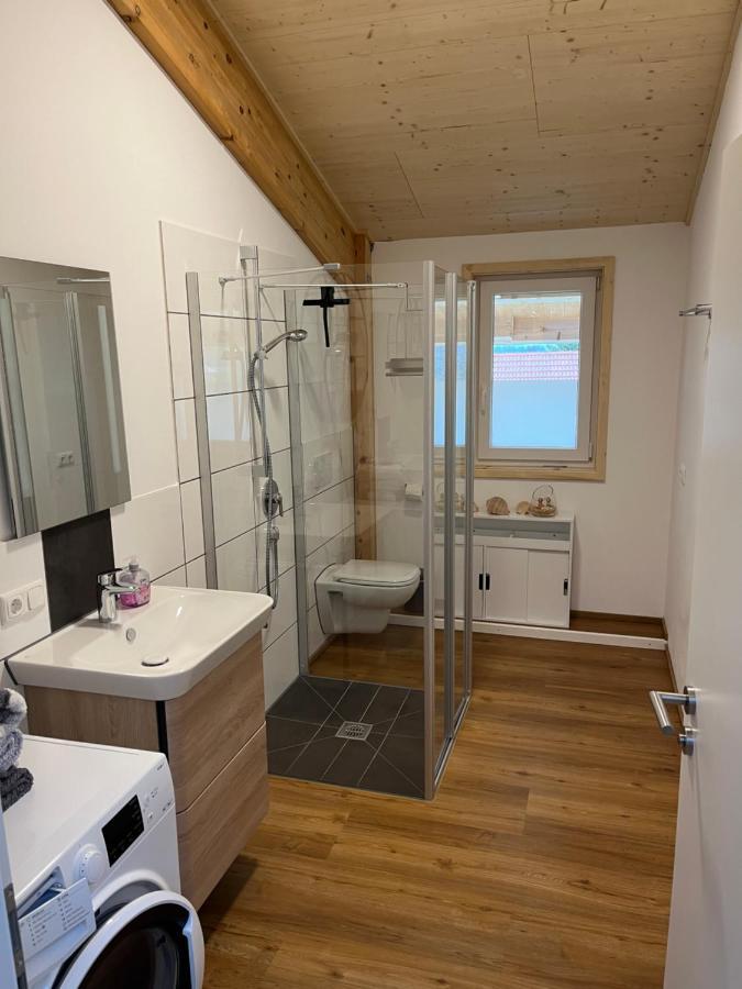 Ferienwohnung Ballon Im Allgaeu Лехбрук Екстериор снимка